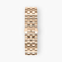 Eclipse Rose Gold Link Strap - VANNA