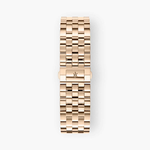 Eclipse Rose Gold Link Strap - VANNA