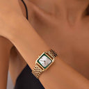 Geminus Malachite and Pearl women's watch- VANNA