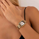 Geminus Sandstone and Pearl women's watch- VANNA