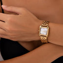Geminus Tiger's Eye and Pearl - VANNA