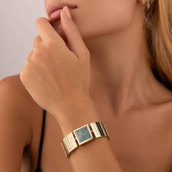 Linea Malachite women's watch- VANNA