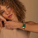 Nebula Malachite women's watch- VANNA