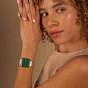 Nebula Malachite women's watch- VANNA