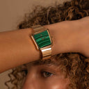 Nebula Malachite women's watch- VANNA