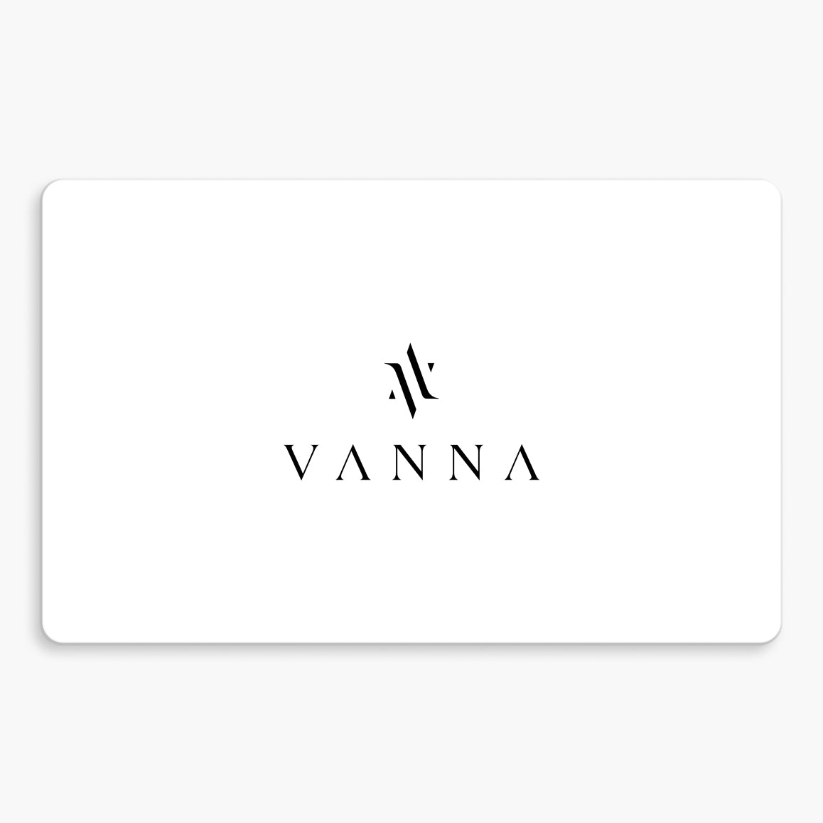 Online Gift Card - VANNA