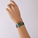 Umbra Gold Leather Strap - VANNA