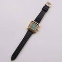 Umbra Gold Leather Strap - VANNA
