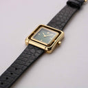 Umbra Gold Leather Strap - VANNA
