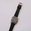 Umbra Rose Gold Leather Strap - VANNA
