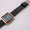 Umbra Rose Gold Leather Strap - VANNA