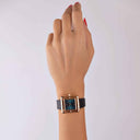 Umbra Rose Gold Leather Strap - VANNA