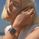 Link Strap 18mm - Rose Gold women's watch- VANNA