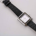 Umbra Stainless Steel Leather Strap - VANNA