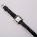 Umbra Stainless Steel Leather Strap - VANNA